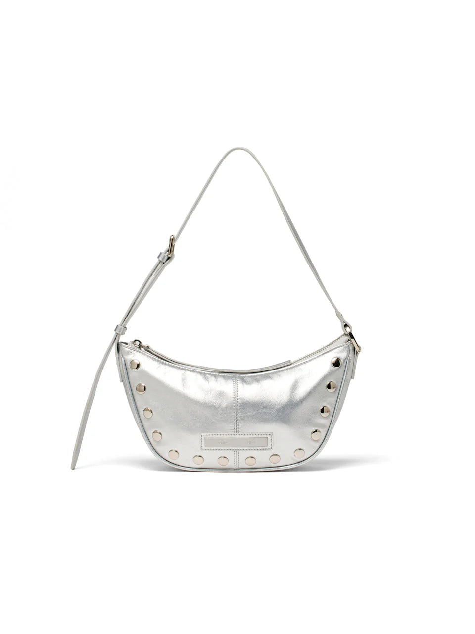 Matin Kim STUD LEATHER SHOULDER BAG