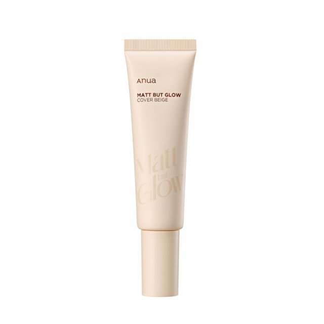 Matt But Glow Cover Beige SPF 50+ PA++++ 50ml, Anua Anua Make Up Base