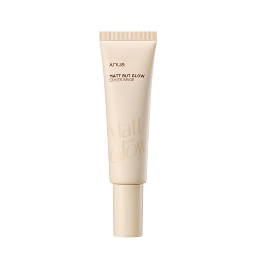 Matt But Glow Cover Beige SPF 50+ PA++++ 50ml, Anua Anua Make Up Base