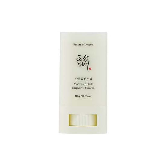 Matte sun stick : Mugwort + Camelia 18g (SPF50+ PA++++), Beauty of Joseon Beauty of Joseon Sun Stick