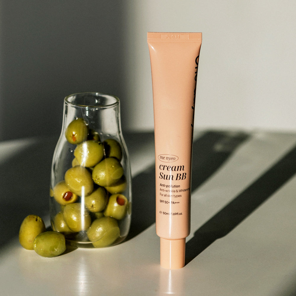 Me Nyeo Cream Anti-Pollution Sun BB SPF50+ 50ml, One-day's you One-day's you BB Cream