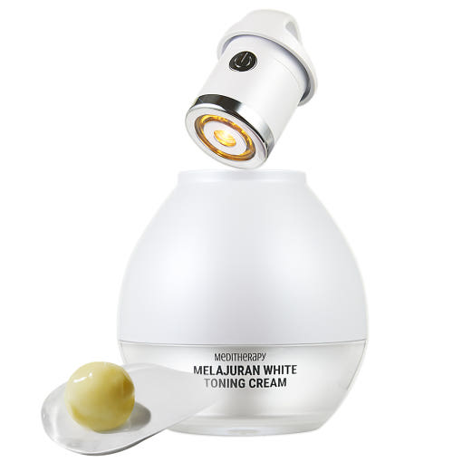 Melajuran White Toning Cream 50ml + Device Set, MEDITHERAPY MEDITHERAPY Eye Cream + Device