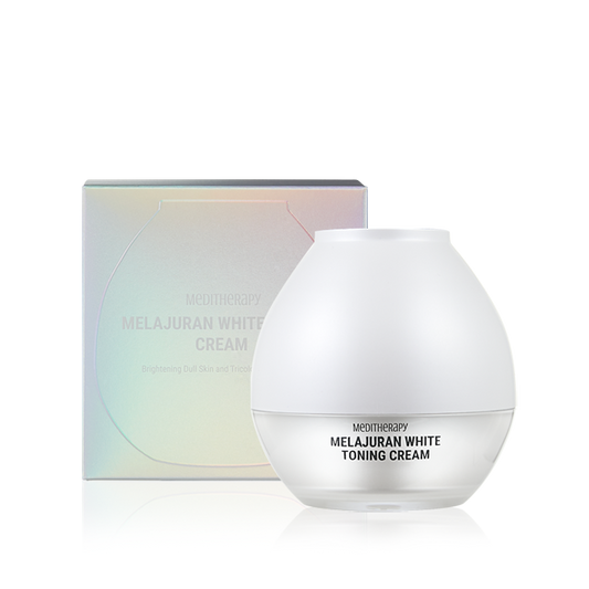 Melajuran White Toning Cream 50ml, MEDITHERAPY MEDITHERAPY Face Cream