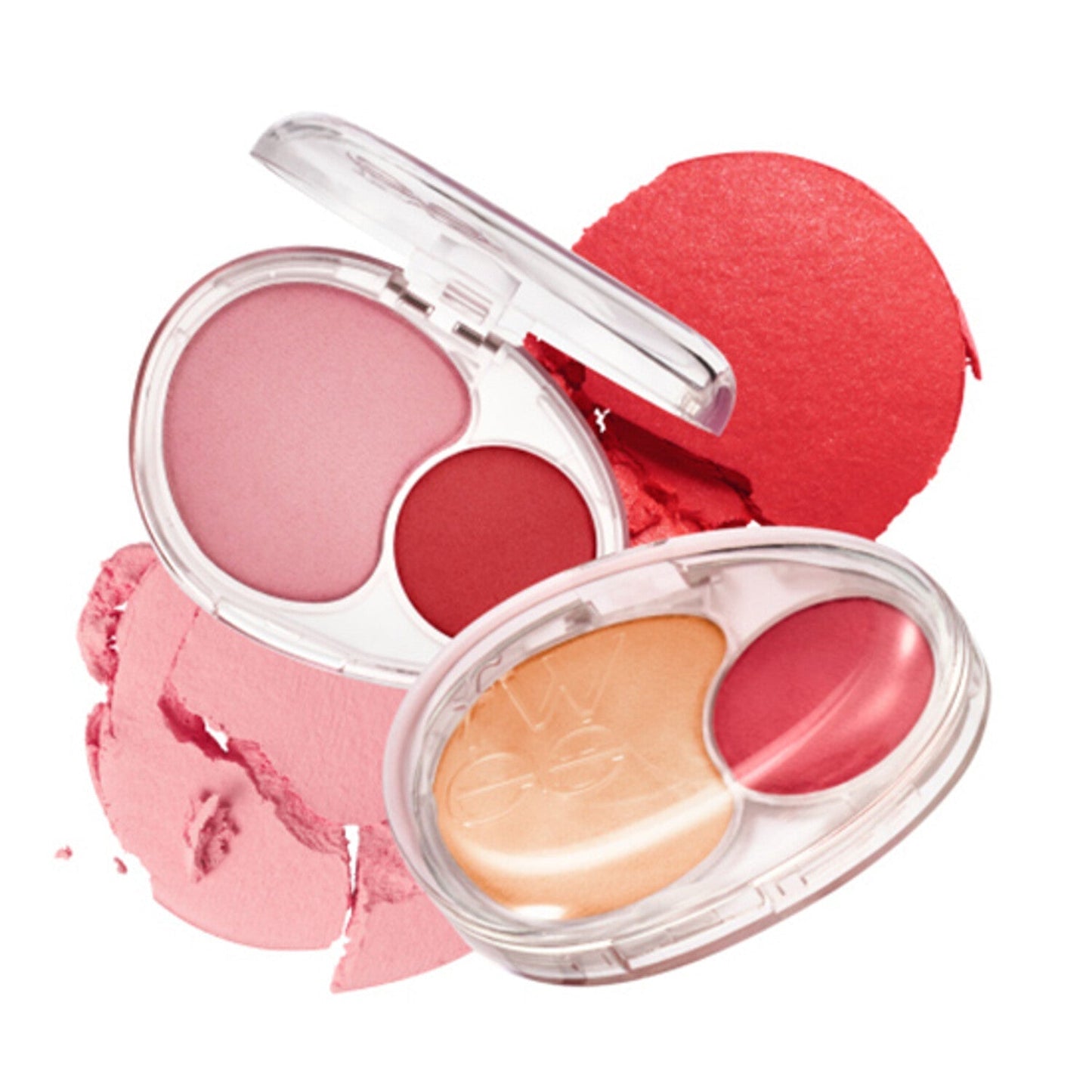 Mellow Dual Face Blusher, fwee fwee Face Blush