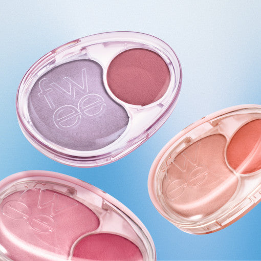 Mellow Dual Face Blusher, fwee fwee Face Blush