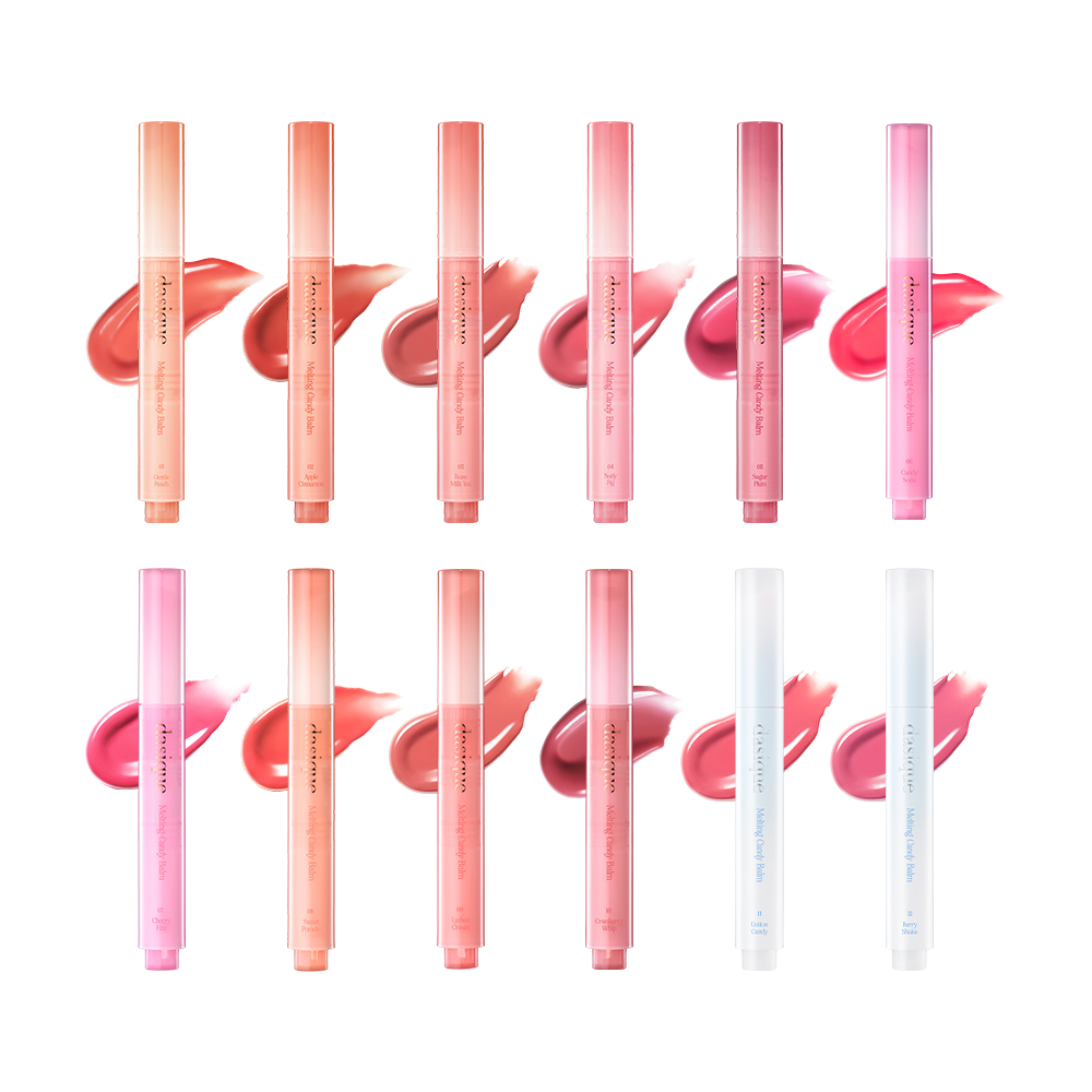 Melting Candy Lip Balm 1.5g, dasique dasique Lip Balm