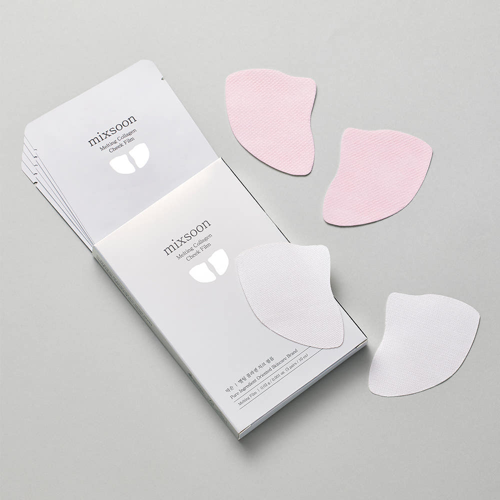 Melting Collagen Cheek Film (10ea/5pairs), mixsoon mixsoon Patch