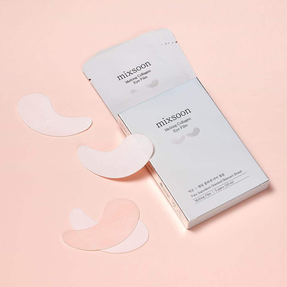 Melting Collagen Eye Film 10ea/5pairs, mixsoon mixsoon Eye Patch