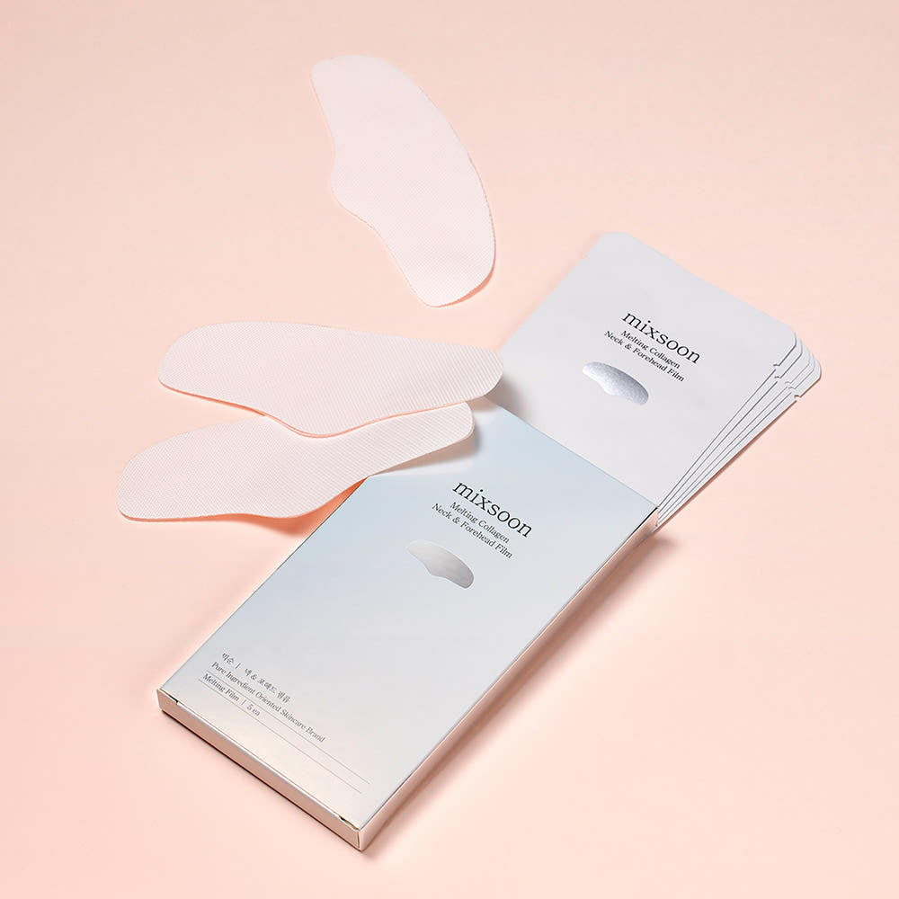 Melting Collagen Neck & Forehead Film 5ea, mixsoon mixsoon Patch