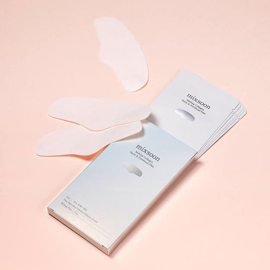 Melting Collagen Neck & Forehead Film 5ea, mixsoon mixsoon Patch