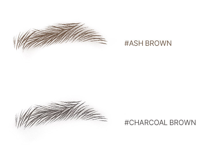 Men 24H Brow Builder 0.25g (2color), JUNGSAEMMOOL JUNGSAEMMOOL Eyebrow Sculpting Pencil