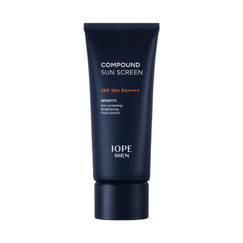 Men Compound Sunscreen SPF50+ PA++++ 50ml, IOPE IOPE Sunscreen
