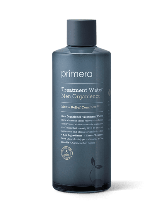 Men Organience Treatment Water 150ml, primera primera Toner for Men