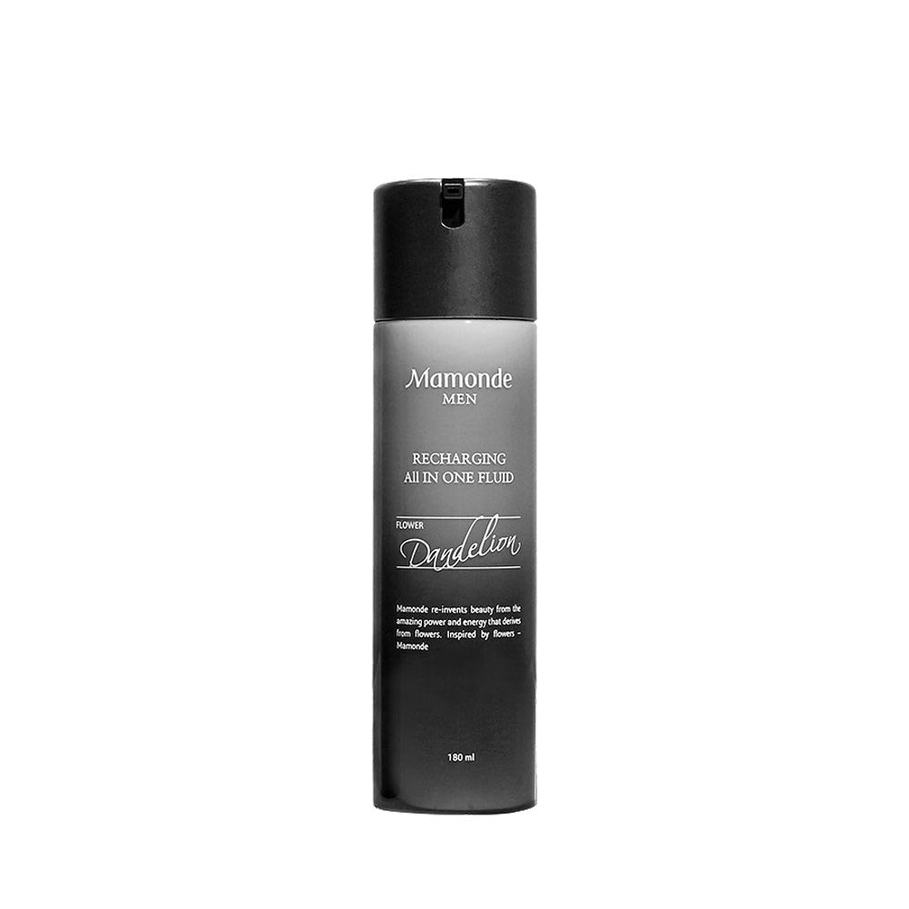 Men Recharging All-in-One Fluid 180ml, Mamonde Mamonde All In One Lotion for Men