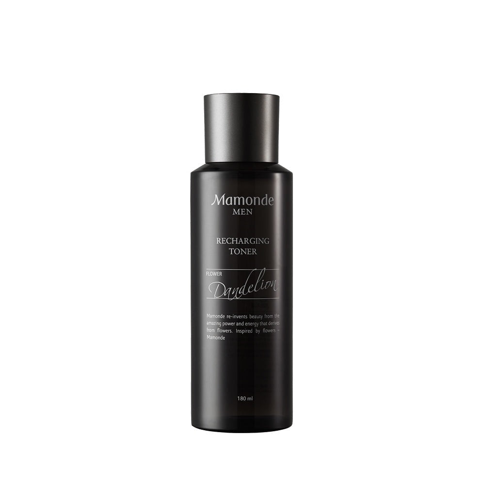 Men Recharging Toner 180ml, Mamonde Mamonde Toner for Men