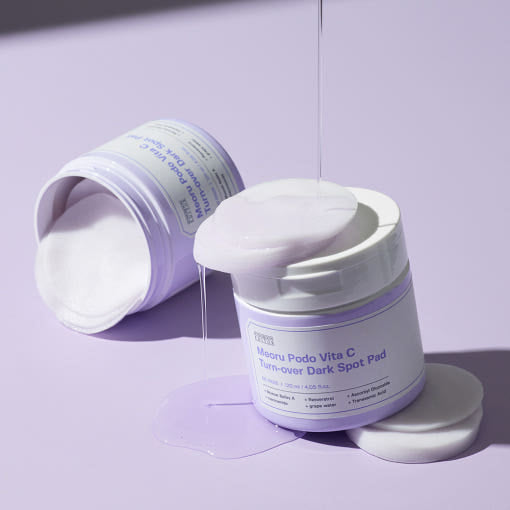 Meoru Podo Vita C Turn-Over Dark Spot Pad 140ml/60pads, SUNGBOON EDITOR SUNGBOON EDITOR Toner Pad