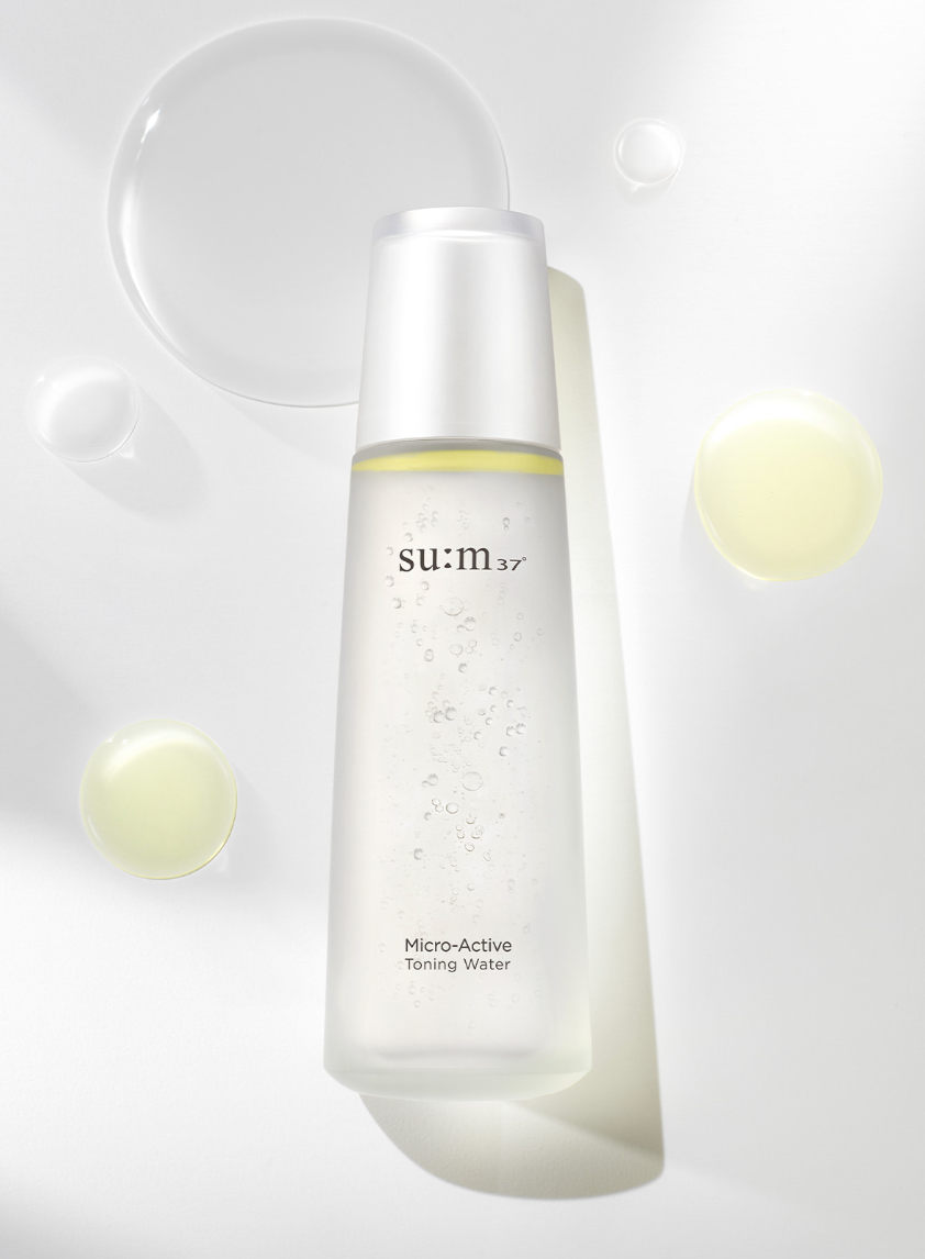 Micro-Active Toning Water 150ml, su:m37 su:m37 Balancing Toner