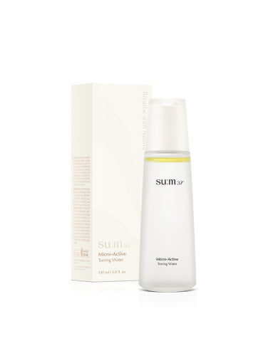 Micro-Active Toning Water 150ml, su:m37 su:m37 Balancing Toner