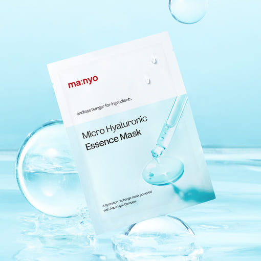 Micro Hyaluronic Essence Mask 23g X 10ea, Manyo Factory Manyo Factory Treatment Mask