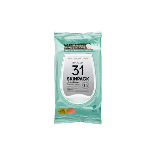 Mild 31°C Skin Pack 210g/100ea, VT VT Sheet Mask