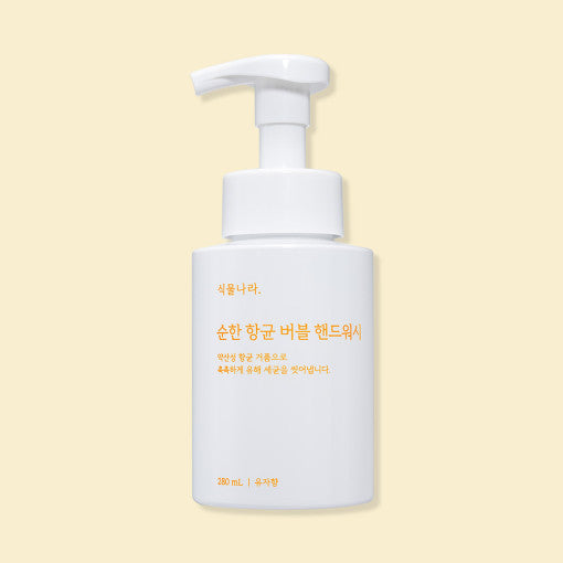 Mild Antibacterial Foaming Hand Wash (#Yuzu) 280ml, Shingmulnara