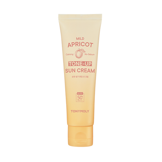 Mild Apricot Tone Up Sun Cream SPF50+ PA++++ 50ml, TONYMOLY TONYMOLY Sun Cream