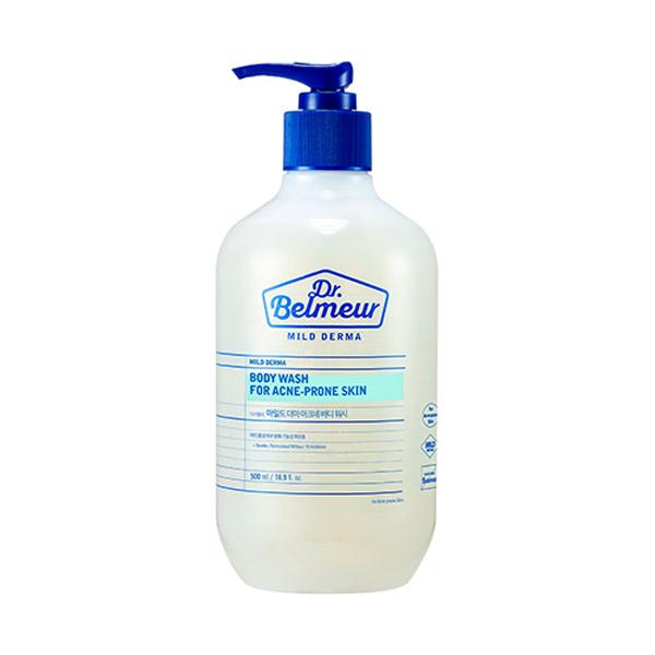Mild Derma Acne Body Wash 500ml, Dr.Belmeur Dr.Belmeur Body Wash