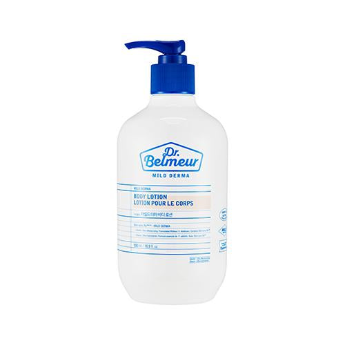 Dr.Belmeur Mild Derma Body Lotion 500ml Dr.Belmeur Body Lotion