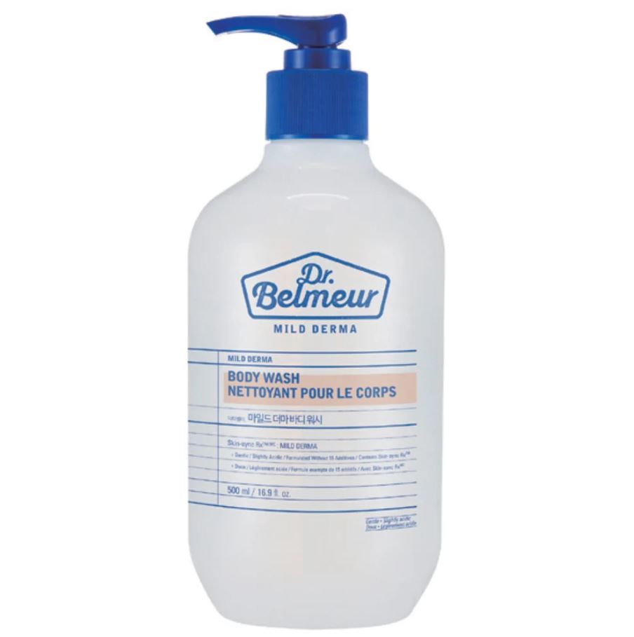 Mild Derma Body Wash 500ml, Dr.Belmeur Dr.Belmeur Body Wash