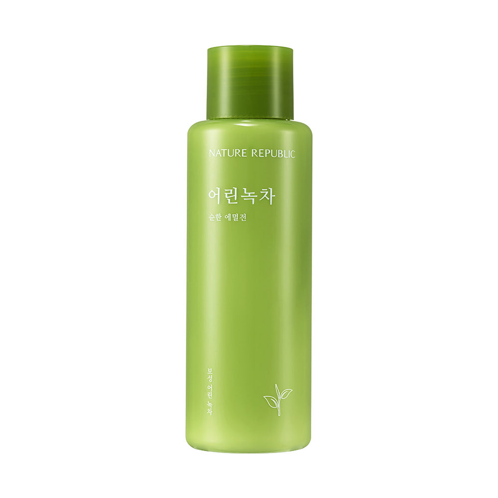 Mild Green Tea Emulsion 155ml, NATURE REPUBLIC NATURE REPUBLIC Emulsion