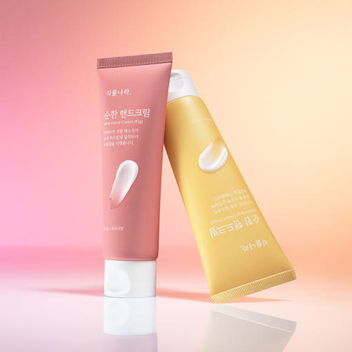 Mild Hand Cream 80ml (2type), Shingmulnara Shingmulnara Hand Cream