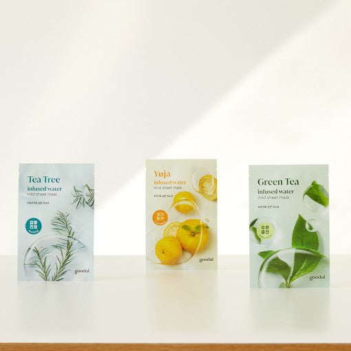 Mild Sheet Mask 20g X 10ea (3-type), goodal goodal Sheet Mask