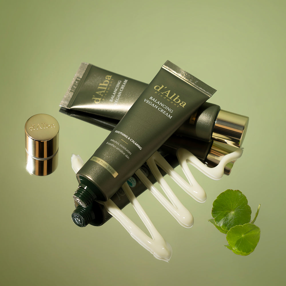 Mild Skin Balancing Vegan Cream 55ml, d'Alba d'Alba Face Cream