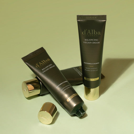 Mild Skin Balancing Vegan Cream 55ml, d'Alba d'Alba Face Cream