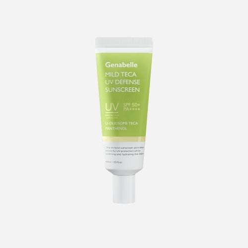 Mild Teca UV Defense Sunscreen SPF+ PA++++ 40ml, Genabelle