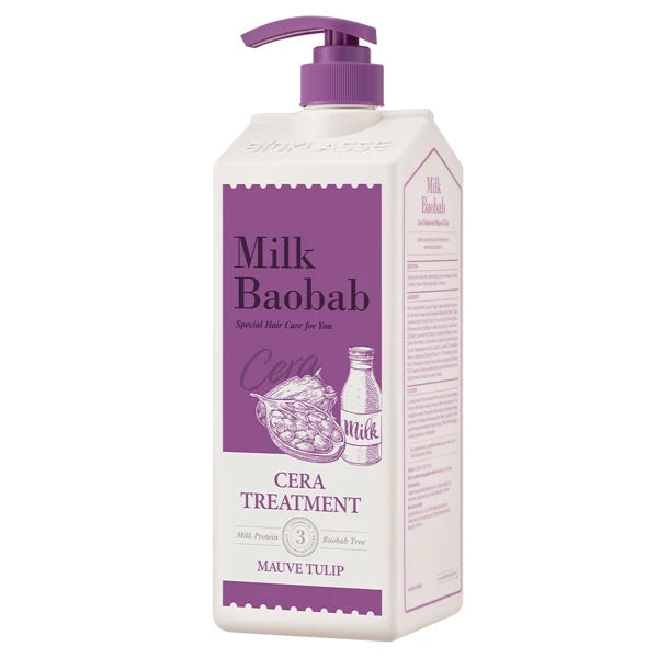 Milk Baobab Cera Hair Treatment 1200ml #Mauve Tulip, BIOKLASSE