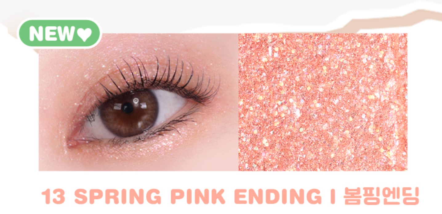 Milk Bling Eye Shadow 3.2g, colorgram colorgram Eyeshadow