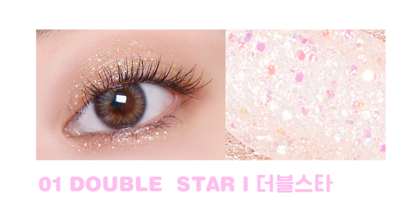Milk Bling Eye Shadow 3.2g, colorgram colorgram Eyeshadow