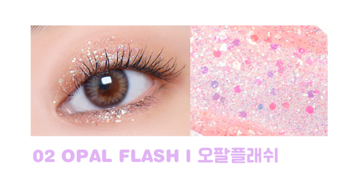 Milk Bling Eye Shadow 3.2g, colorgram colorgram Eyeshadow