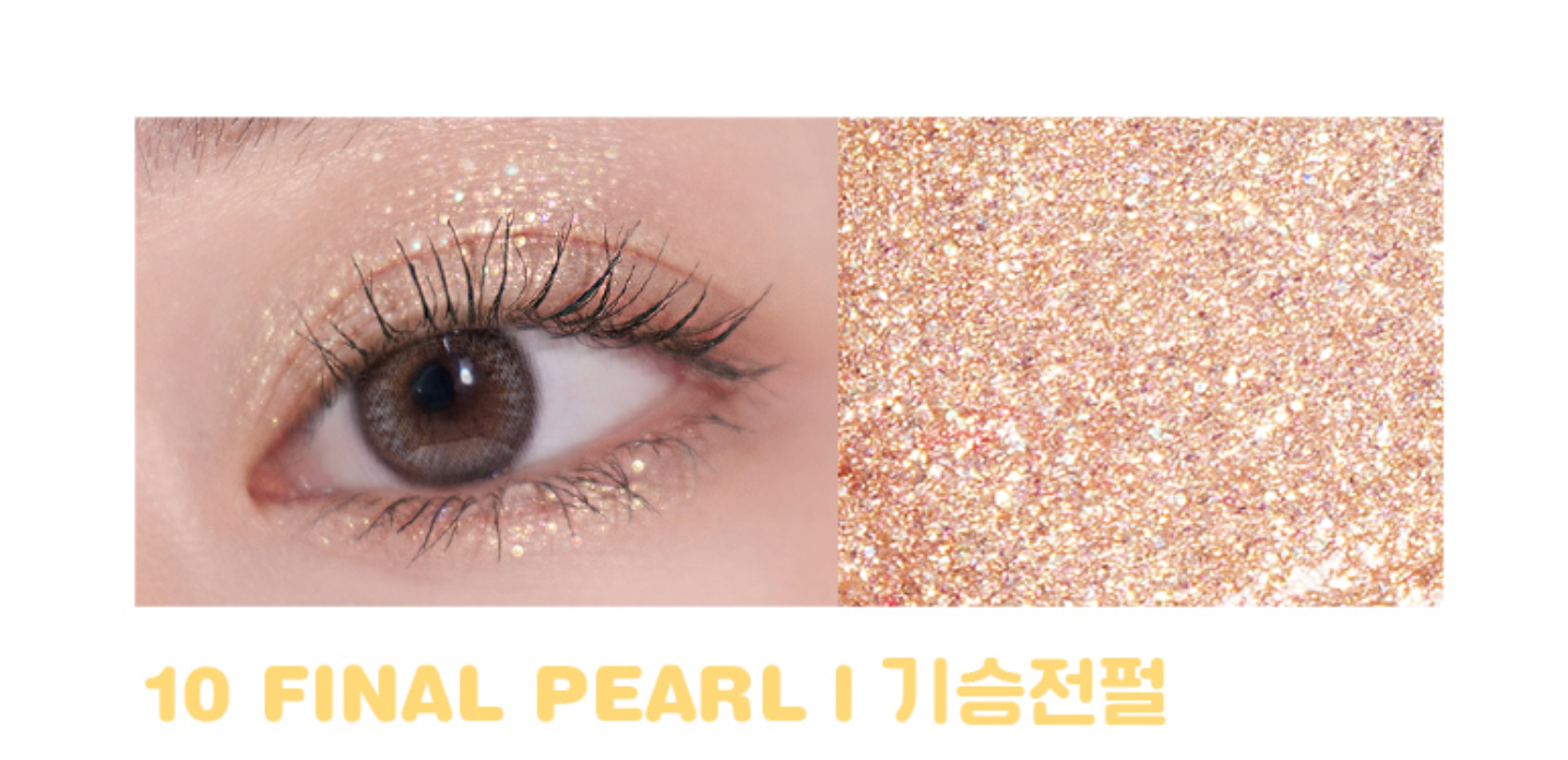 Milk Bling Eye Shadow 3.2g, colorgram colorgram Eyeshadow