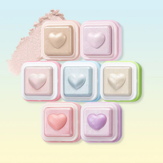Milk Bling Heartlighter 2g, colorgram colorgram Highlighter