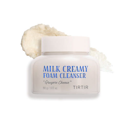 Milk Creamy Foam Cleanser 90g, TIRTIR TIRTIR Cleansing Foam