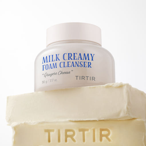 Milk Creamy Foam Cleanser 90g, TIRTIR TIRTIR Cleansing Foam