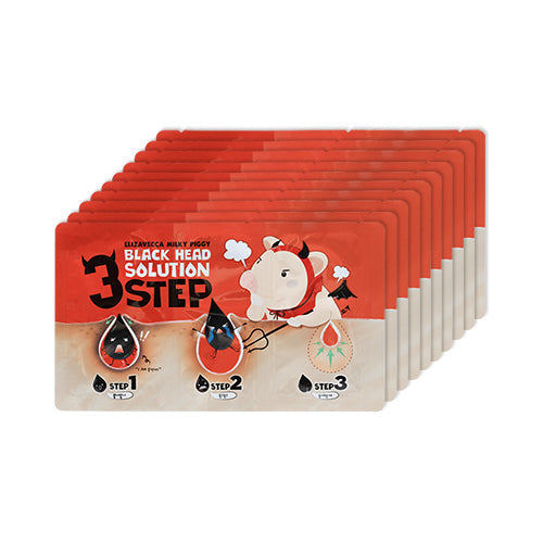 Milky Piggy Black Head 3 Step Solution 10ea, Elizavecca Elizavecca Patch