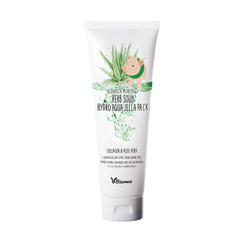 Milky Piggy Herb Soul Hydro Aqua Jella Pack 250ml, Elizavecca Elizavecca Treatment Mask