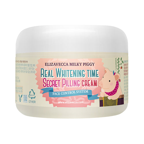 Milky Piggy Real Whitening Time Secret Peeling Cream 100ml, Elizavecca Elizavecca Peeling Cream
