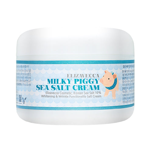 Milky Piggy Sea Salt Cream 100ml, Elizavecca Elizavecca Face Cream