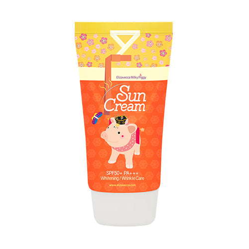 Milky Piggy Sun Cream SPF 50+/PA+++ 50ml, Elizavecca Elizavecca Sunscreen