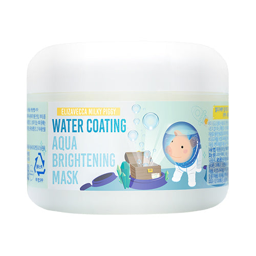 Milky Piggy Water Coating Aqua Brightening Mask 100ml, Elizavecca Elizavecca Treatment Mask