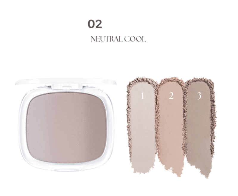 Mix Blurring Volume Shading 9.9g (2colors), WAKEMAKE WAKEMAKE Face Shading